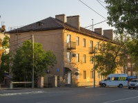 Orenburg, Krasnoznamennaya st, house 41. Apartment house