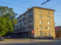 Orenburg, Krasnoznamennaya st, 房屋 45. 公寓楼