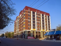 Orenburg, Krasnoznamennaya st, house 49А. Apartment house