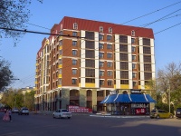 Orenburg, st Krasnoznamennaya, house 49А. Apartment house