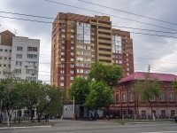 Orenburg, Ordzhonikidze st, house 86. Apartment house