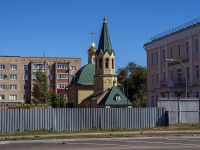 , 2nd District district, house 34/3 СТР1. temple