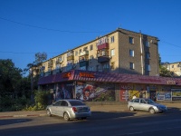 Бузулук, улица Рожкова, дом 40. многоквартирный дом
