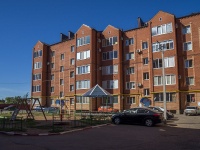 , Lipovskaya st, house 16. Apartment house