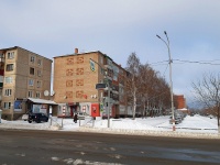 , Oktyabrskaya st, house 6. Apartment house