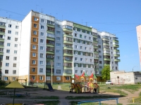 Perm, Kolkhoznaya 1-ya st, house 8. Apartment house