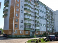 Perm, Kolkhoznaya 1-ya st, house 8. Apartment house