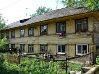 Perm, Krasin st, house 26. Apartment house