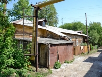 Perm, Mayakovsky st, house 3. Private house