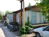 Perm, Mayakovsky st, house 5. Private house