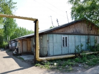 Perm, Mayakovsky st, house 7. Private house