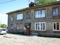 Perm, Mayakovsky st, house 22. Apartment house