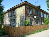 Perm, Mayakovsky st, house 28. Apartment house