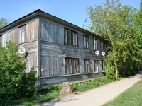 Perm, Mayakovsky st, house 38. Apartment house