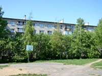 Perm, Mayakovsky st, house 39. Apartment house
