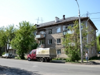 Perm, Mayakovsky st, house 44. Apartment house