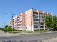 Perm, st Mayakovsky, house 48. Apartment house