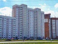 彼尔姆市, Жилой комплекс "Авиатор", Zaporozhskaya st, 房屋 1