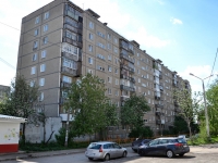 Perm, Zaporozhskaya st, house 3. Apartment house