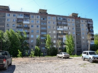 Perm, Zaporozhskaya st, house 15. Apartment house