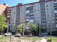 Perm, Zaporozhskaya st, house 21. Apartment house