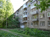 Perm, st Bratskaya, house 18. Apartment house