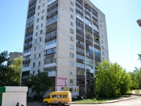 Perm, Serebryanskiy proezd st, house 14. Apartment house