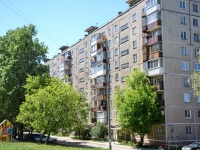 Perm, Serebryanskiy proezd st, house 19. Apartment house