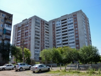Perm, st Tbilisskaya, house 19. Apartment house