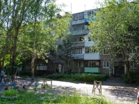 Perm, st Tbilisskaya, house 9. Apartment house