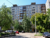 Perm, st Tbilisskaya, house 33. Apartment house