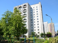 Perm, Yablochkov st, house 21. Apartment house