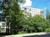 Perm, Yablochkov st, house 33. Apartment house