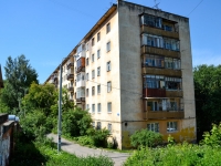 Perm, Yablochkov st, house 37. Apartment house