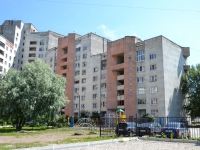 Perm, Yablochkov st, house 48/2. Apartment house with a store on the ground-floor