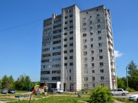 Perm, Gashkov st, house 9А. Apartment house