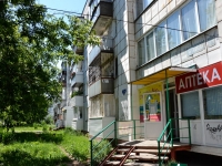 Perm, Gashkov st, house 24. Apartment house