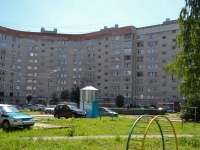 Perm, Gashkov st, house 28. Apartment house