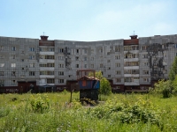Perm, Gashkov st, house 28Б. dangerous structure