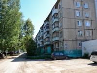 Perm, Gashkov st, house 29Б. Apartment house