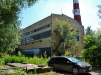 Perm, st Gashkov, house 35Б. heat electric generation plant