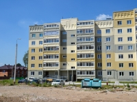 Perm, Sigaev st, house 4Б. Apartment house