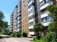 Perm, Sigaev st, house 8. Apartment house