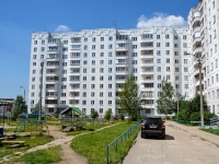 Perm, Sigaev st, house 12. Apartment house