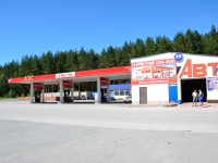 Perm, st Dokuchaev, house 23. fuel filling station