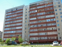 Пермь, улица Докучаева, дом 36. многоквартирный дом