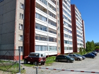 Perm, Dokuchaev st, house 44. Apartment house