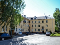 Пермь, улица Сеченова, дом 2. многоквартирный дом