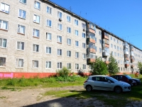 Perm, Kostychev st, house 25. Apartment house