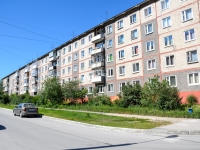 Perm, Kostychev st, house 39А. Apartment house